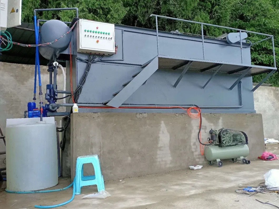 Supply China Intelligent Sewage Treatment Micro Air Flotation Machine