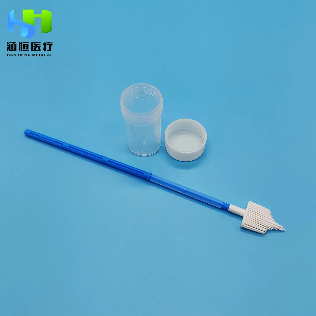 TUV CE Disposable Cervical Sampling Brushes with 20ml Tubes