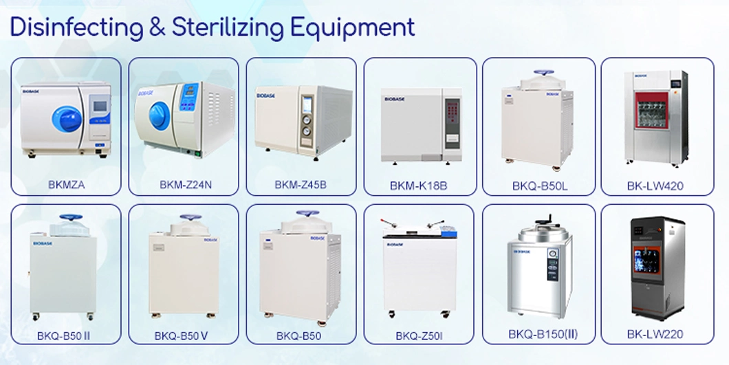 Biobase Vacuum Sterilization Autoclave Large Horizontal Autoclave for Lab