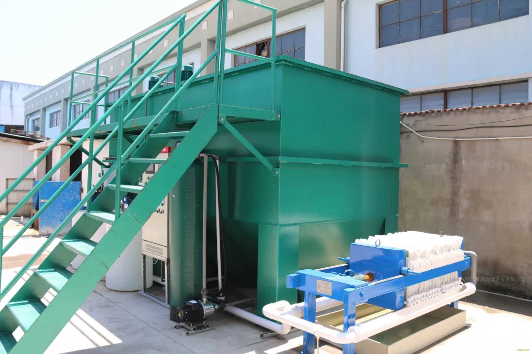 Supply China Intelligent Sewage Treatment Micro Air Flotation Machine