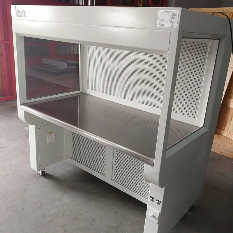 Class 100 Movable Biology Safety Laboratory Clean Bench Vertical Laminar Flow Clean Bench