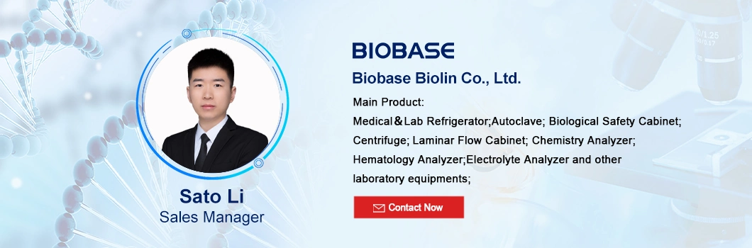 Biobase Vertical Laminar Flow Cabinet Clean Bench BBS-V1300 with LCD Display for Research Depart