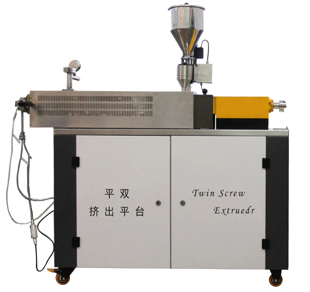 Parallel Co-Rotating Twin-Screw Extruder of Laboratory Extrusion Torque Rheomter