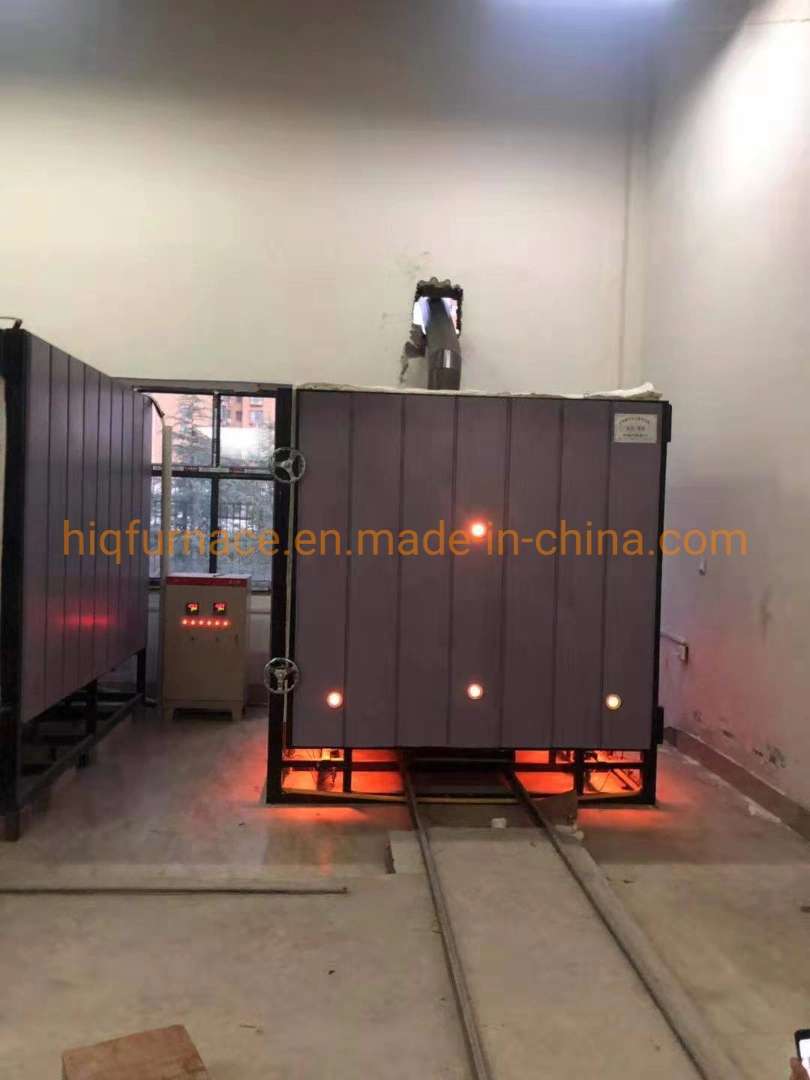 Trolley Furnace/Industrial Small Pottery Ceramic Kiln/Bottom Car Drying Oven, High Quality Muffle Furnace Chamber for Ceramic Fiber Pottery Kiln
