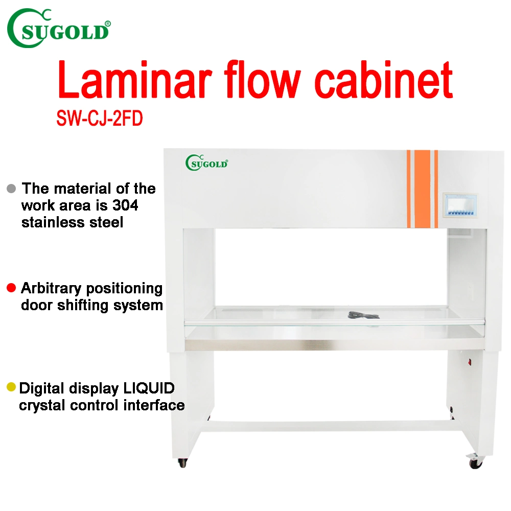 All Steel Double Person Laminar Flow Cabinet /Clean Bench