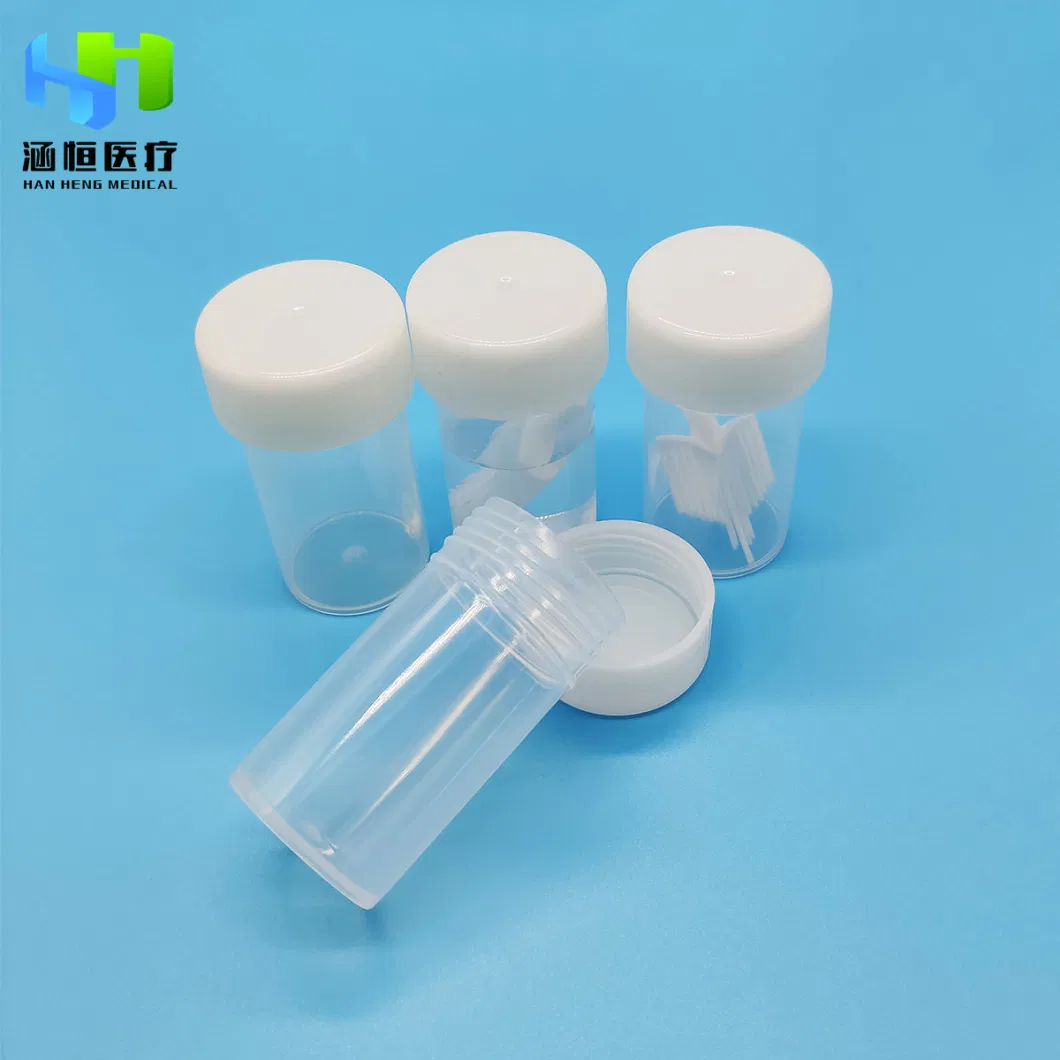 TUV CE Disposable Cervical Sampling Brushes with 20ml Tubes