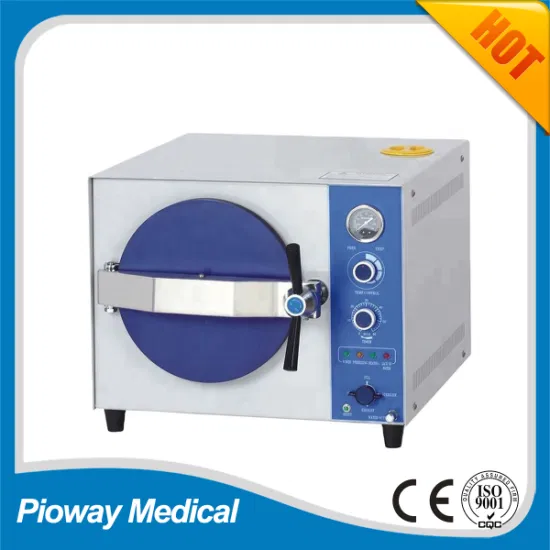 Pioway Medical Steam Sterilizer, Pressure Steam Autoclave Sterilizer (TM