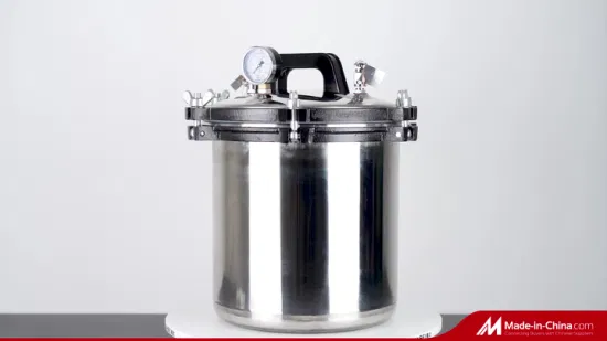 Portable Stainless Steel Steam Sterilizer Autoclave with Ce