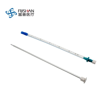 China Wholesale Hot Selling Disposable Medical Consumable PVC Chest Drainage with Aluminum Trocar Variety of Models
