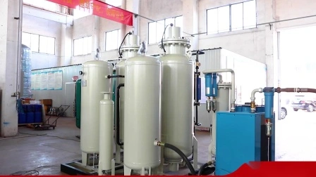 Industrial High Pressure Safety Oxygen Machine Medical Oxygen Purification Equipment